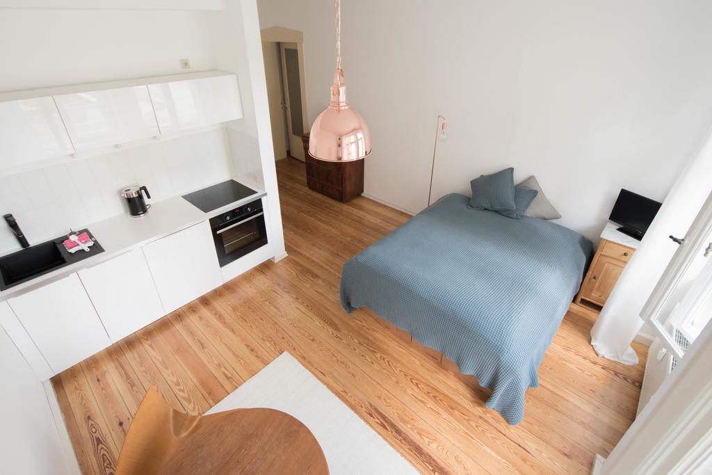 Studio Altbau ไวมาร์ ภายนอก รูปภาพ