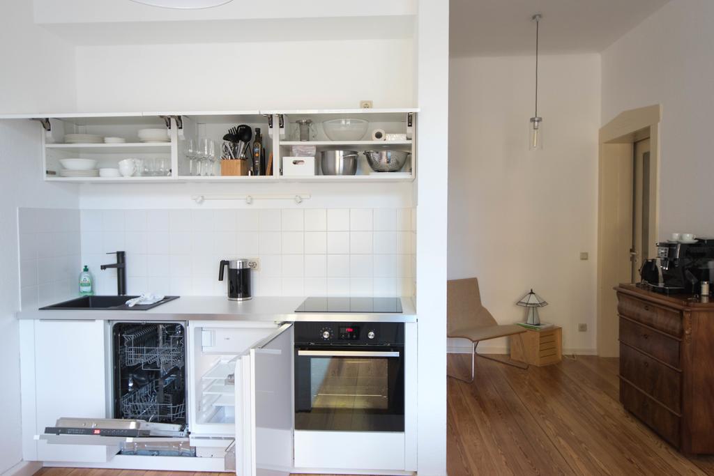 Studio Altbau ไวมาร์ ภายนอก รูปภาพ