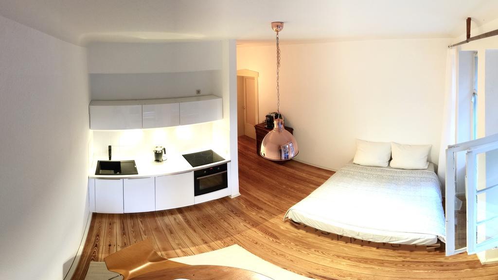 Studio Altbau ไวมาร์ ห้อง รูปภาพ